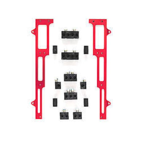 Spark Plug Wire Loom BBC Red