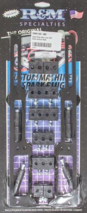 Spark Plug Wire Loom SBF Black Vertical Style