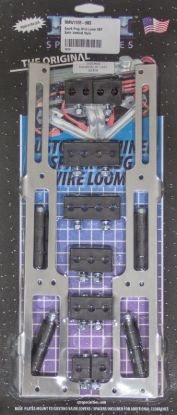 Spark Plug Wire Loom SBF Satin Vertical Style