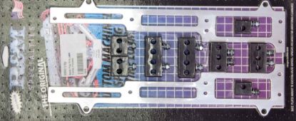 Spark Plug Wire Loom Pontiac Polished