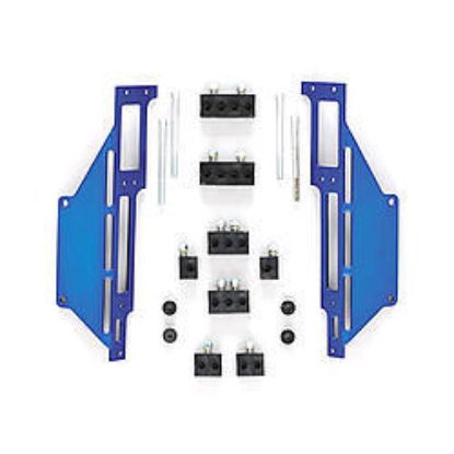 Spark Plug Wire Loom SBC C/B Blue