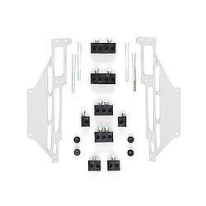 Spark Plug Wire Loom SBC C/B Polished