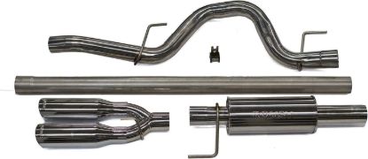Exhaust Kit  Ford F150 3.5L/5.0L & 6.2L Raptor