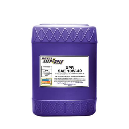 Synthetic Racing Oil XPR 5-Gallon (10W40)