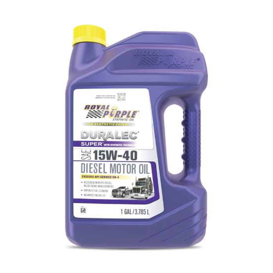 Duralec Super 15w40 Oil Case 3x1 Gallon