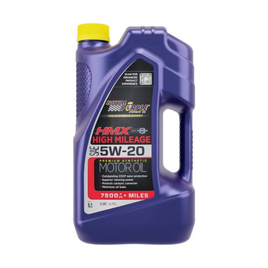 HMX SAE Oil 5w20 Case 3 x 5 Quart Bottles