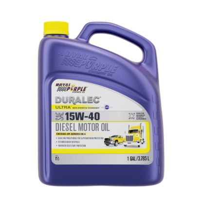 Duralec Ultra 15W40 Oil Case 3 x 1 Gallon
