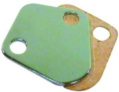BBC Fuel Pump Block-Off Plate
