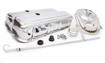 BBC Engine Dress Up Kit w/Tall Valve Covers