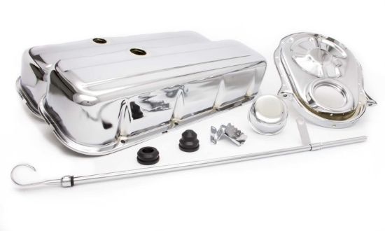 BBC Engine Dress Up Kit w/Tall Valve Covers