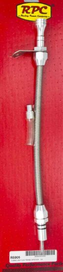 Flexible Trans Dipstick GM TH400 B/H Mount