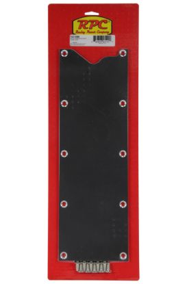 Billet LS1 Valley Cover Plate Black