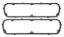 Black Rubber Ford Valve Cover Gaskets Pair