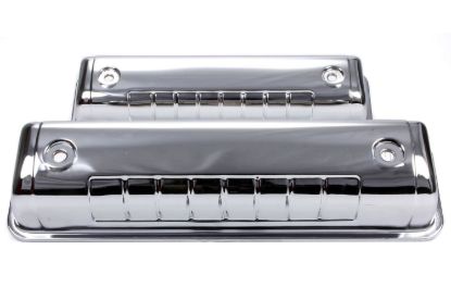 54-64 Ford V8 Y Block Steel Tall V/C Chrome