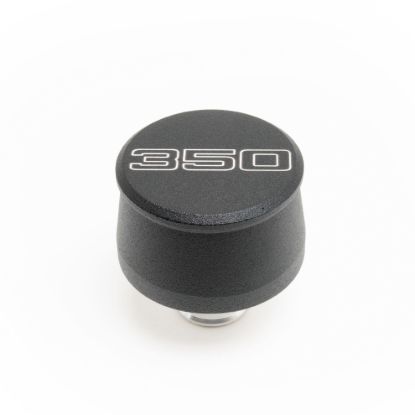 Valve Cover Breather 350 Logo Black Each