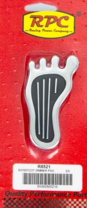 Dimmer Pad Barefoot Chrome Steel