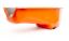 55-79 SBC Steel Stock Oil Pan Orange