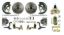 62-67 X Body Front Power Disc Brake Conversion