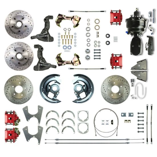 69-74 GM A/F/X-Body Disc Brake Conversion