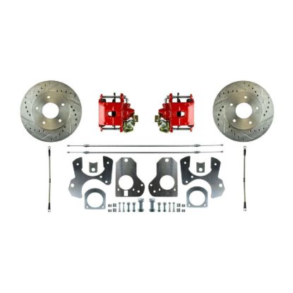 10 Bolt Third Gen Camaro Rear Disc Conversion