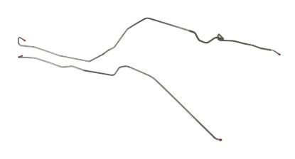 77-79  Camaro Front to Rear Fuel Lines
