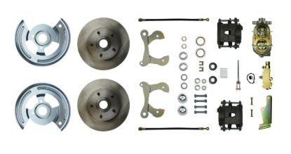 55-57 Full Size Chevy Disc Brake Conversion
