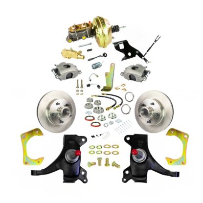 Power Front Disc Brake Conversion