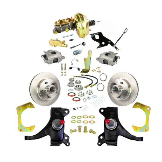 Power Front Disc Brake Conversion