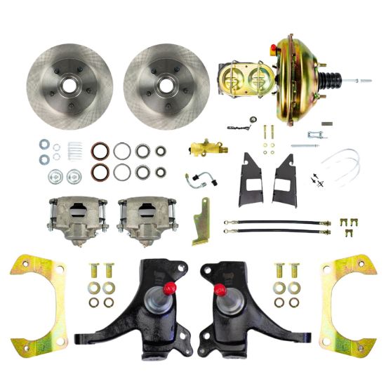 Power Front Disc Brake Conversion