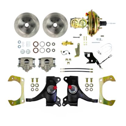 Power Front Disc Brake Conversion