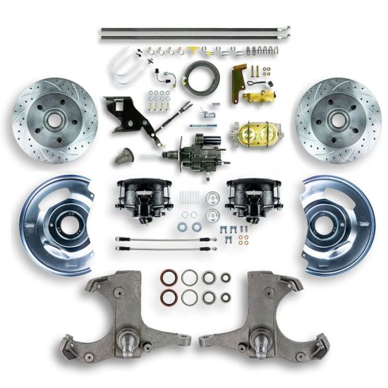 67-70 Chevy C10 Hydro Boost Brake Conversion