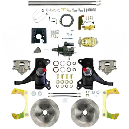 Power Hydro Boost Disc Brake Conversion