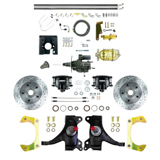 Power Hydro Boost Disc Brake Conversion