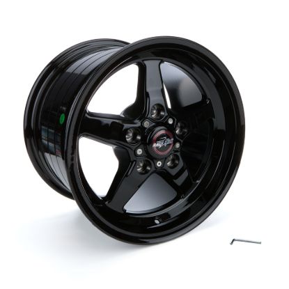 92 Drag Star Bracket Rac er Gloss Black  15x10