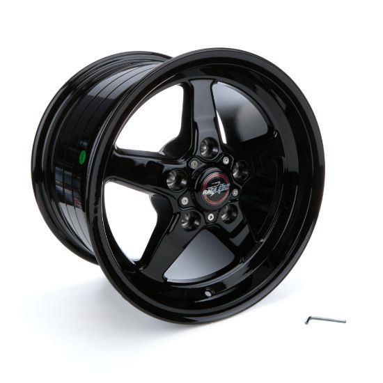 92 Drag Star Bracket Rac er Gloss Black  15x10