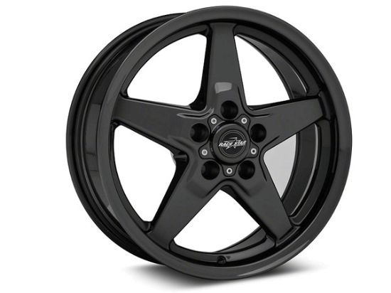 92 Drag Star Bracket Rac er Gloss Black 15x8