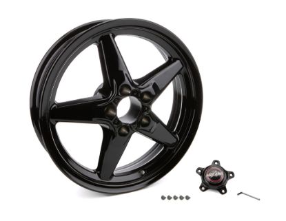 92 Drag Star Bracket Rac er Gloss Black  17x4.5