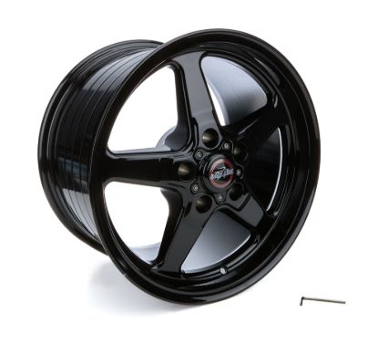 92 Drag Star Bracket Rac er Gloss Black  17x10.5