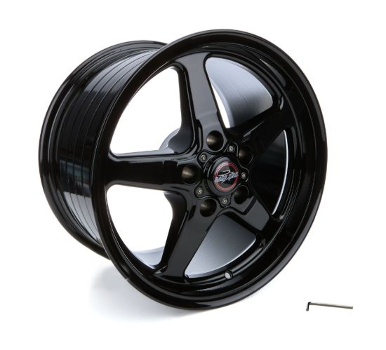 92 Drag Star Bracket Rac er Gloss Black  17x10.5