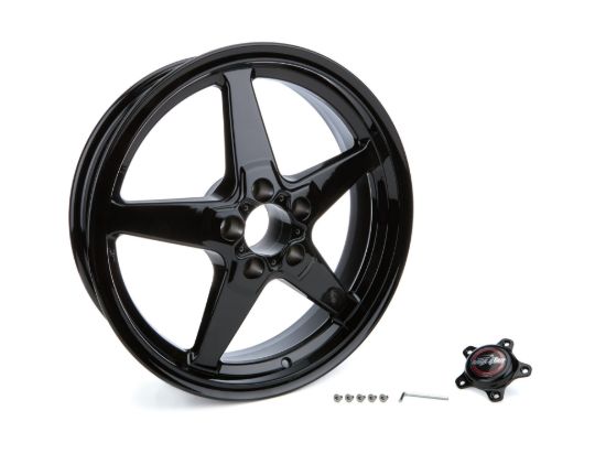 92 Drag Star Bracket Rac er Gloss Black  18x5