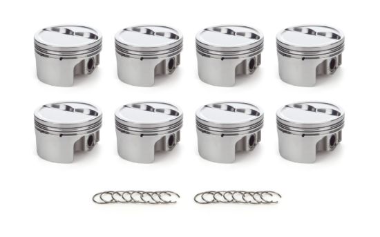 SBC Dished Piston Set 4.040 Bore -12.3cc