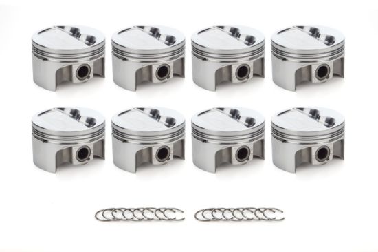 SBC Dished Piston Set 4.030 Bore -12.3cc