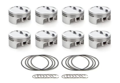 SBC Dished Piston Set 4.040 Bore -12.3cc