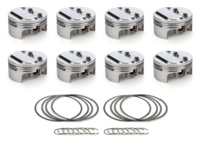 SBC Dome Piston Set 4.030 Bore + 7.9cc