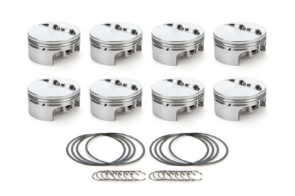 SBC FT Piston Set 4.155 Bore - 5cc