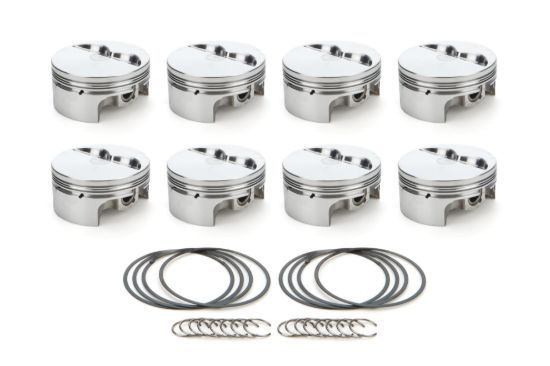 SBC FT Piston Set 4.155 Bore - 5cc