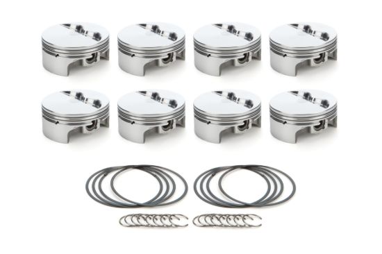 SBC FT Piston Set 4.155 Bore - 5cc