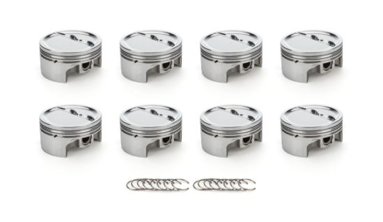 SBC Dished Piston Set 4.155 Bore -23.4cc