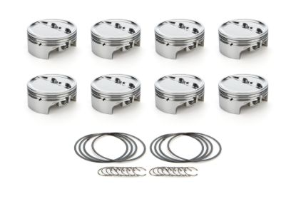 SBC Dished Piston Set 4.155 Bore -25.5cc