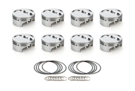 SBC Dished Piston Set 4.155 Bore -25.5cc